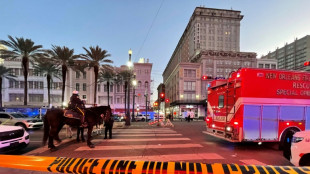 Auto f&auml;hrt in Menschenmenge: Zehn Tote und 35 Verletzte in New Orleans