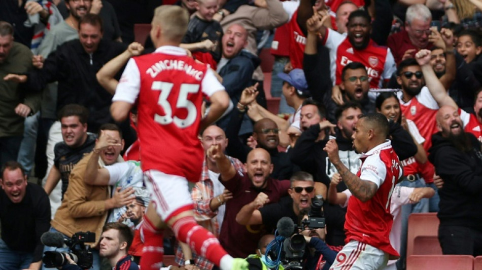 Arsenal sink Spurs to prove title credentials