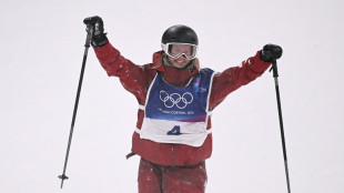 Canada's Oldham wins Olympic freeski big air final, denying Gu gold