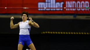 Athlétisme: meilleur saut de l'année pour Duplantis à 6,05 m mais pas de record