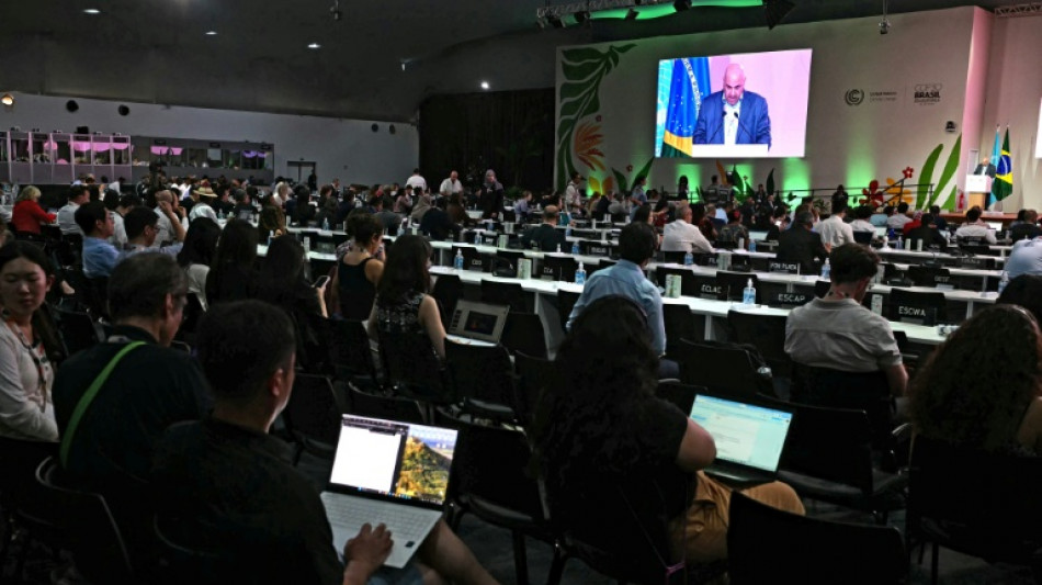 La COP30 pasa a horario nocturno para desencallar negociaciones clim&aacute;ticas