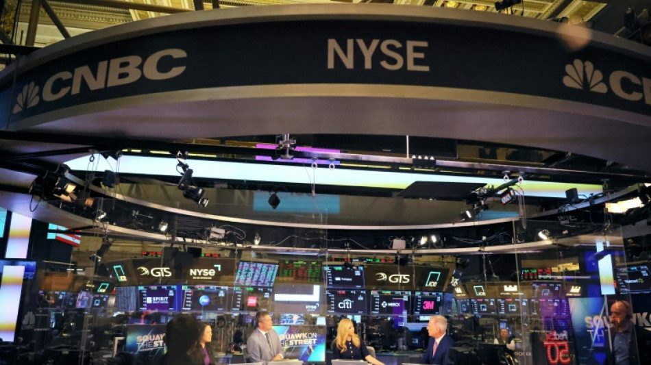 Wall Street en nette hausse pr&eacute;voit un accord sur la dette am&eacute;ricaine