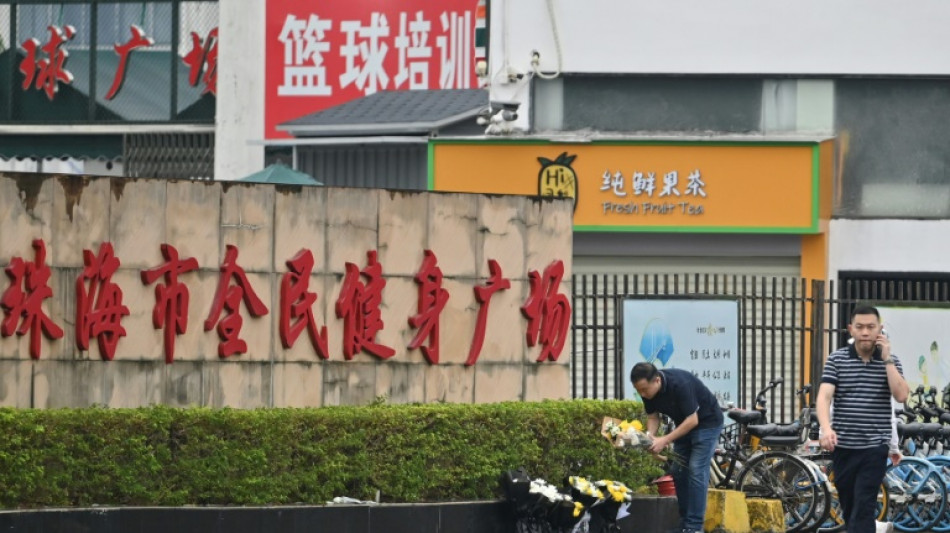 Attaque &agrave; la voiture-b&eacute;lier: la Chine d&eacute;mant&egrave;le un lieu d'hommage