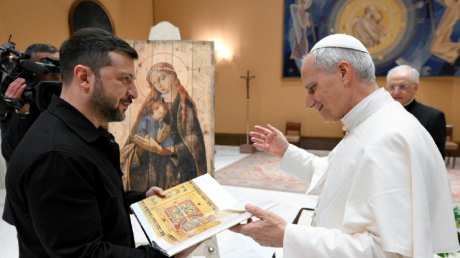 Papst Leo XIV. kritisiert bei Amtseinf&uuml;hrung Umgang mit &Auml;rmsten - Privataudienz f&uuml;r Selenskyj