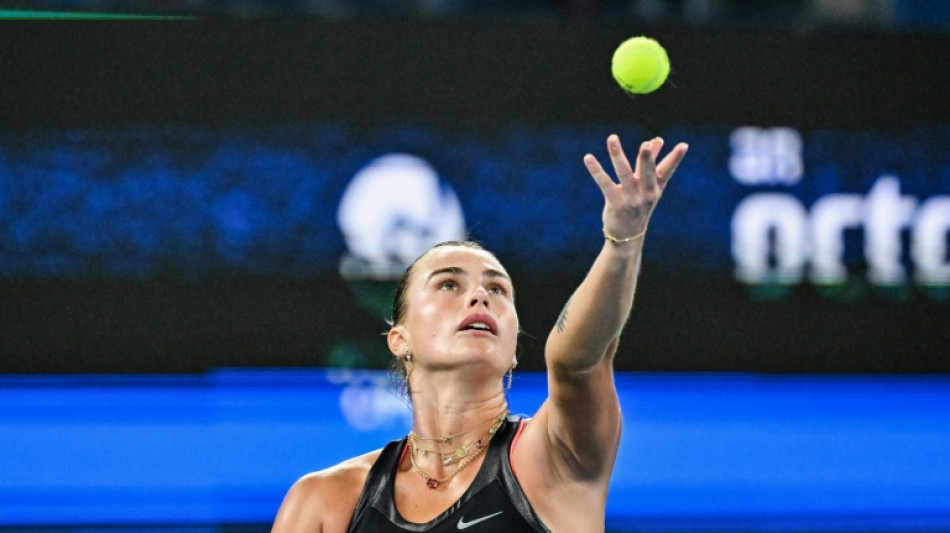 Sabalenka to face Kyrgios in 'Battle of Sexes' on December 28