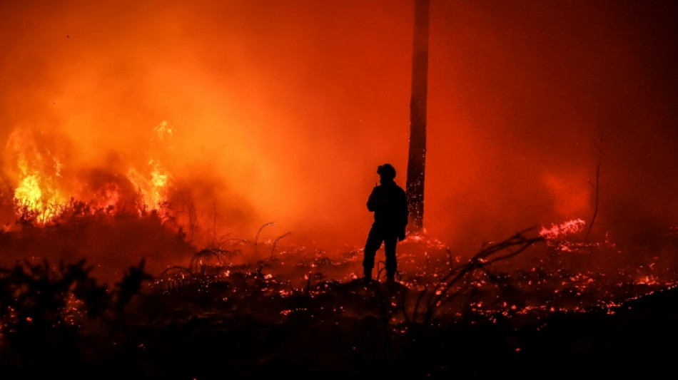 Vendredi sera la journ&eacute;e la plus chaude de la semaine en France, les feux continuent