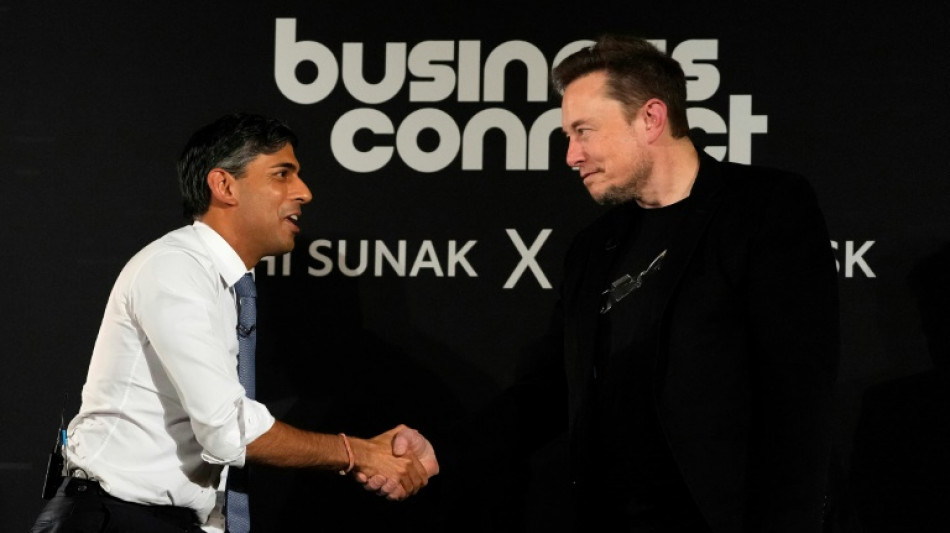 Elon Musk issues warning about 'humanoid robots' in AI 'age of abundance'