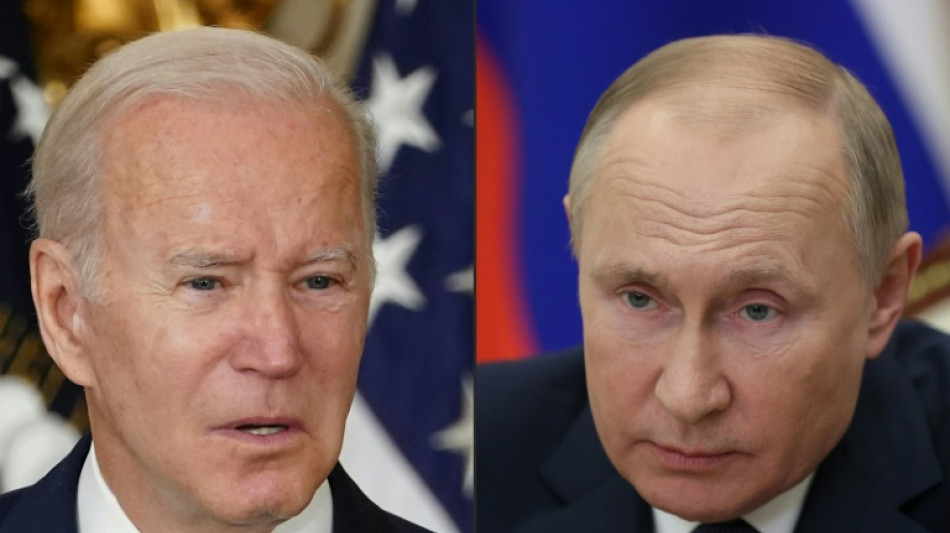 Ukraine: les Etats-Unis d&eacute;voilent une premi&egrave;re riposte contre Moscou