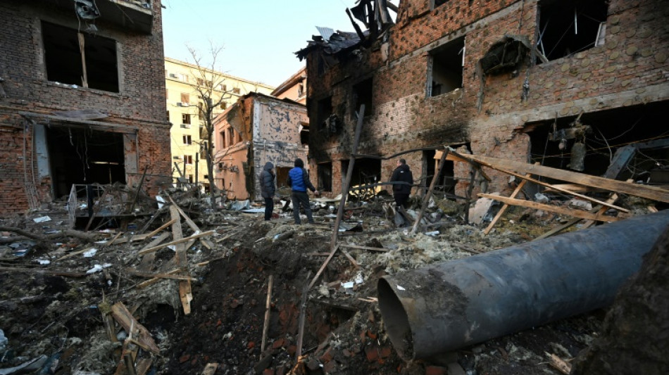 Ukraine: Kiev et Kharkiv vis&eacute;es par des attaques de missiles russes