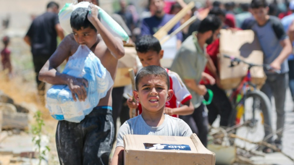 Verteilzentren f&uuml;r Hilfsg&uuml;ter im Gazastreifen nach t&ouml;dlichen Sch&uuml;ssen geschlossen