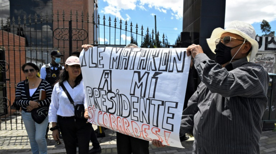 L'Equateur en &eacute;tat d'urgence apr&egrave;s le meurtre d'un des favoris de la pr&eacute;sidentielle