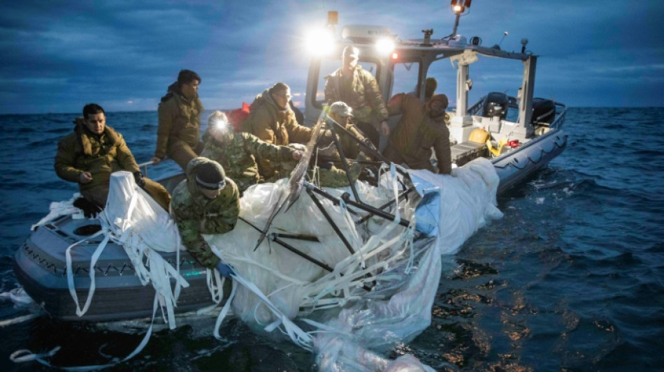 Ballon abattu: P&eacute;kin a refus&eacute; samedi un contact avec le chef du Pentagone
