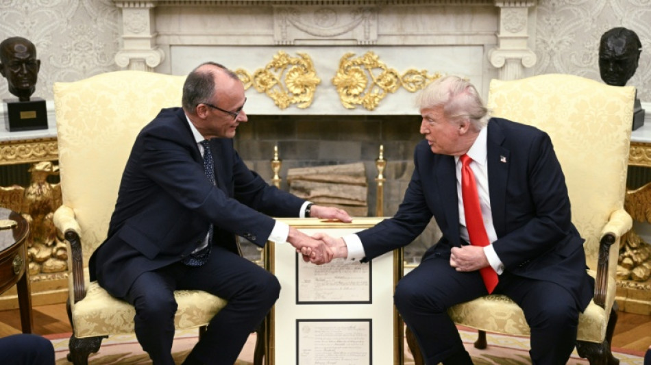 Merz zu Trump: "Auch Ihr braucht Partner in der Welt"