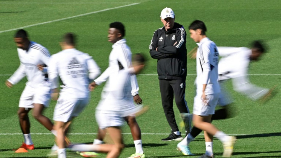 Fede Valverde can surpass Gerrard - Ancelotti