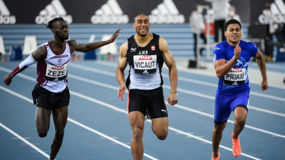 Athlétisme/Championnats de france en salle: Vicaut sacré, Mayer enrhumé