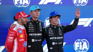 Russell back in 'the groove' as he takes pole for Barcelona Grand Prix
