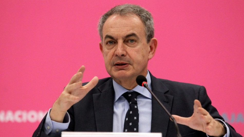 El expresidente del Gobierno espa&ntilde;ol Zapatero defiende su inocencia tras imputaci&oacute;n por tr&aacute;fico de influencias