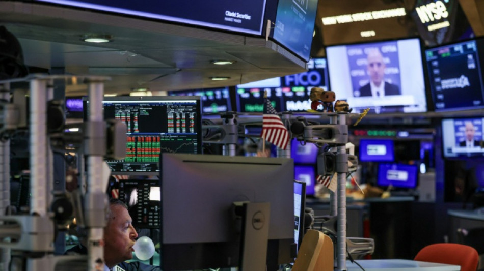 Wall Street a fini en hausse, avant les r&eacute;sultats tr&egrave;s attendus de Nvidia