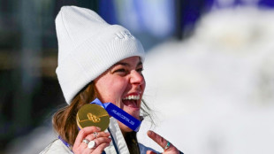 USA's Johnson gets new gold medal after Olympic downhill award broke