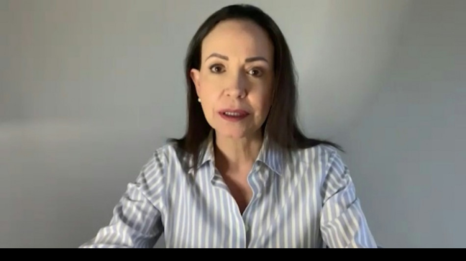 Opositora venezuelana Mar&iacute;a Corina Machado estar&aacute; em Oslo para receber Nobel