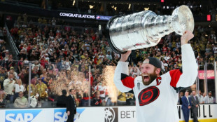 Carolina beat Vegas to end 20-year wait for second Stanley Cup