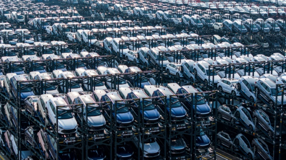 Los pa&iacute;ses de la UE dan luz verde a aranceles adicionales a autom&oacute;viles el&eacute;ctricos chinos