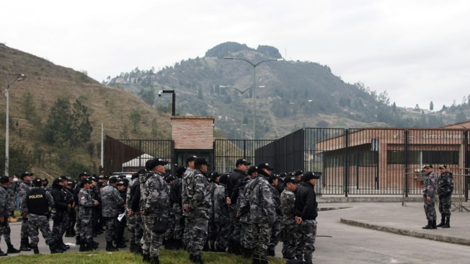 Inmates hold scores of guards hostage in Ecuador's latest prison crisis