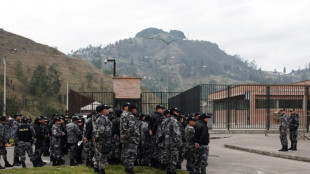 Inmates hold scores of guards hostage in Ecuador's latest prison crisis