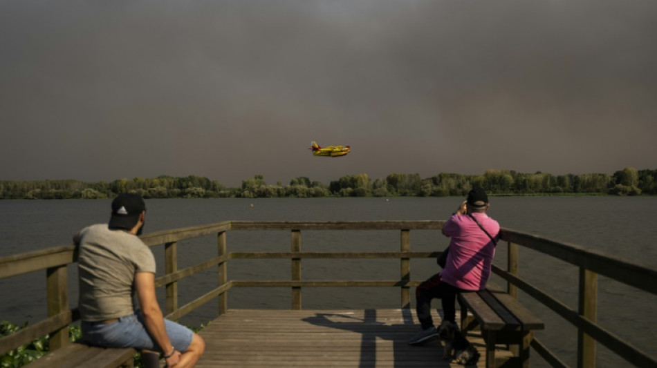 Sept morts au Portugal, ravag&eacute; par les pires incendies de l'&eacute;t&eacute;
