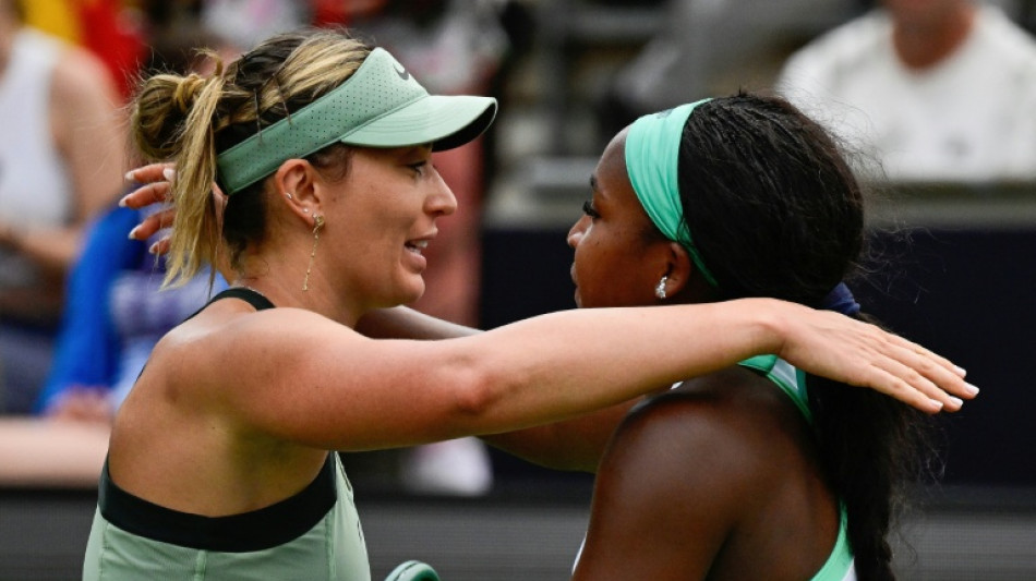 Gauff crumbles in early Berlin exit against Badosa