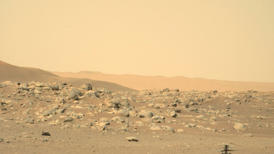Nasa perde contato com seu helicóptero em Marte