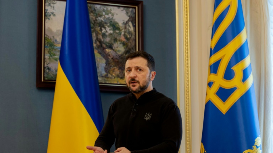 Ukraine: Zelensky re&ccedil;oit l'&eacute;missaire de Trump dans un contexte tendu