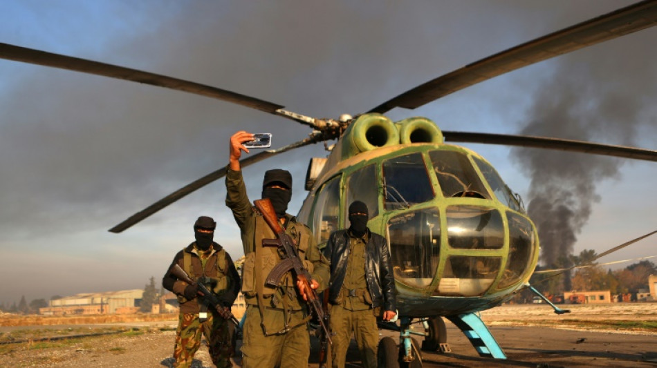Raids russes et syriens meurtriers en Syrie apr&egrave;s une offensive rebelle