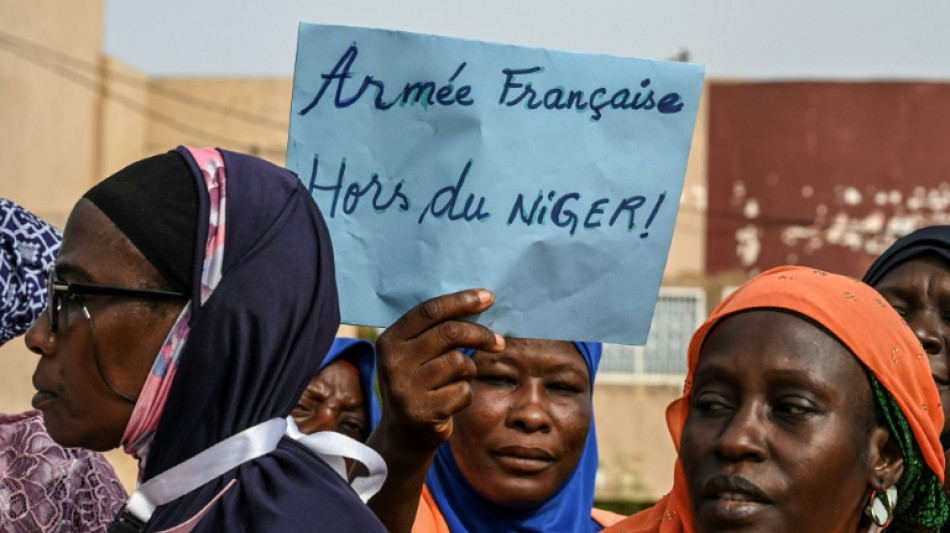 Niger set for rallies to demand French troops leave