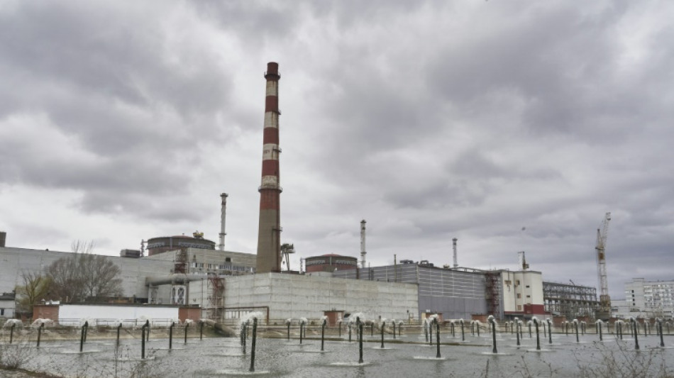 La central nuclear ucraniana de Zaporiyia, desconectada de la red el&eacute;ctrica