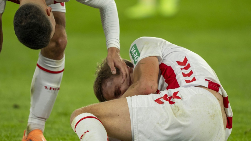 Schwere Knieverletzung befürchtet: Kölns Hübers in der Klinik