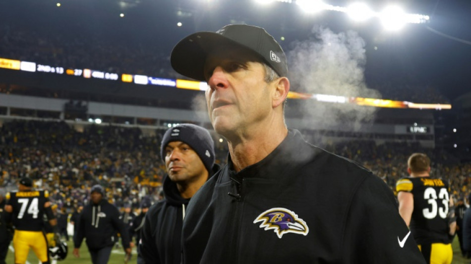 NFL: le coach de Baltimore John Harbaugh renvoy&eacute; apr&egrave;s 18 saisons