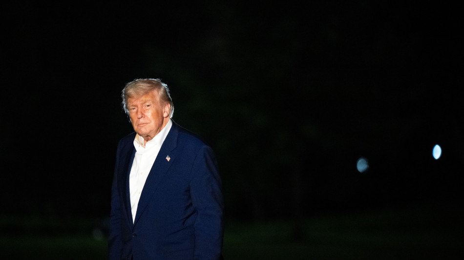 Trump, ho sentito Zelensky e leader Ue, anche Meloni