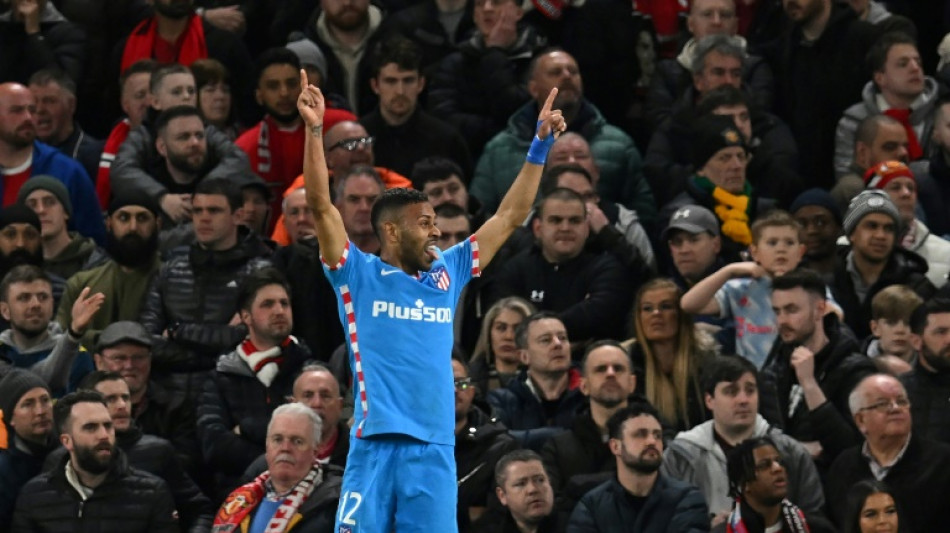 Foot/C1 - L'Atl&eacute;tico Madrid &eacute;limine Manchester United (1-0) et va en quarts