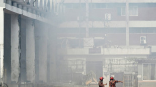Bangladesh probes cause of massive, costly airport fire