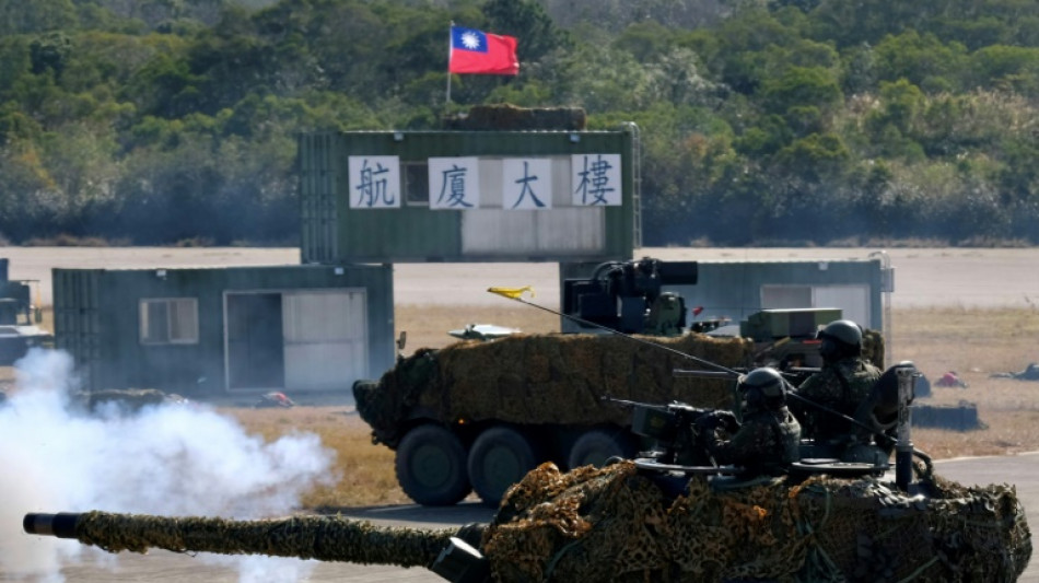 Ta&iuml;wan organise des exercices militaires et accuse P&eacute;kin de pr&eacute;parer une invasion