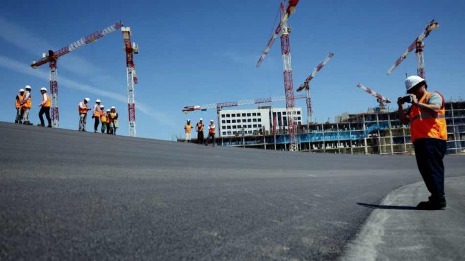 Las obras del nuevo circuito de F1 de Madrid entran en su recta final