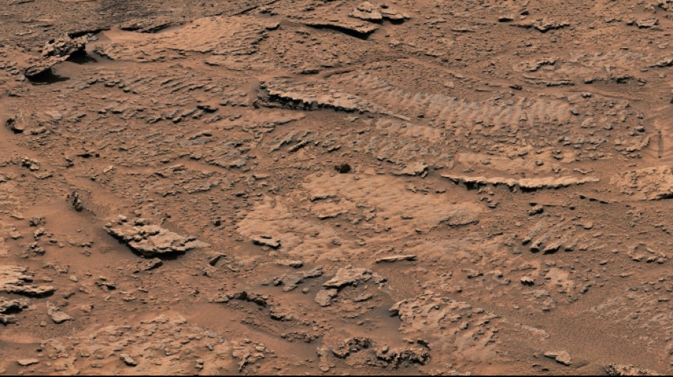 Astromóvil de la NASA da una pista sobre la ausencia de vida en Marte