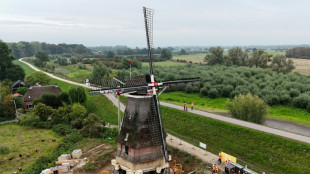 Aux Pays-Bas, un moulin sur&eacute;lev&eacute; pour lui "rendre son vent"