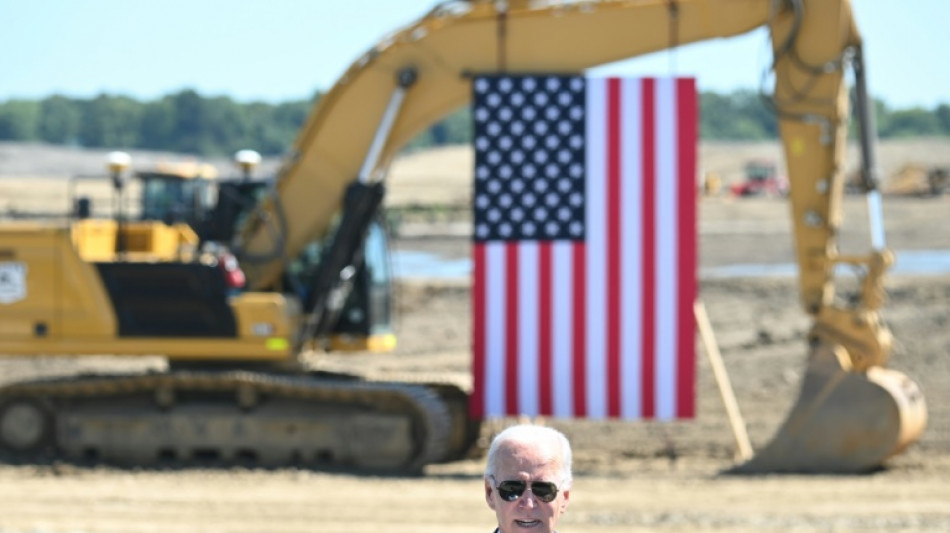 Biden celebrates giant semiconductor project