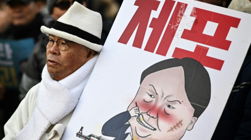 Le chaos politique s'aggrave en Cor&eacute;e du Sud apr&egrave;s une premi&egrave;re tentative rat&eacute;e d'arr&ecirc;ter Yoon