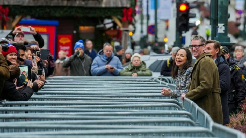 La l&iacute;der opositora Machado dice que temi&oacute; por su vida en su salida de Venezuela