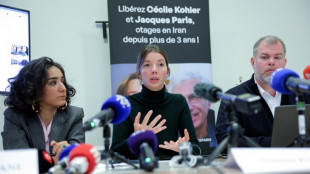 Lives at risk of 'exhausted' French couple held by Iran: families