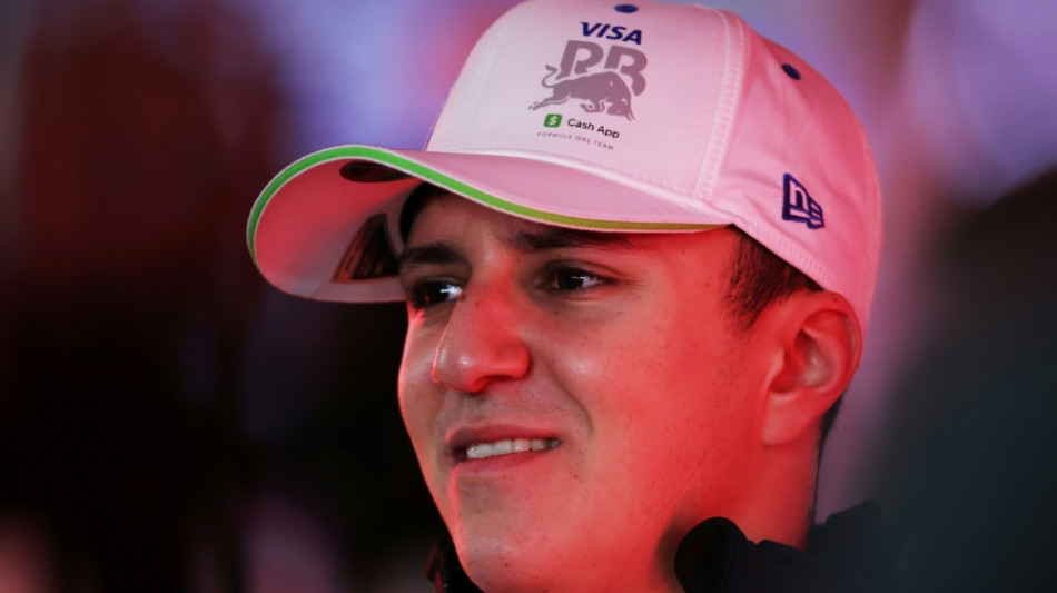 Hadjar schielt aufs Red-Bull-Cockpit neben Verstappen