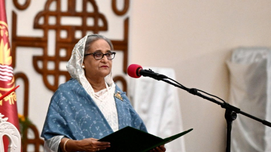 Bangladesh: l'heure du verdict pour l'ex-Premi&egrave;re ministre Sheikh Hasina